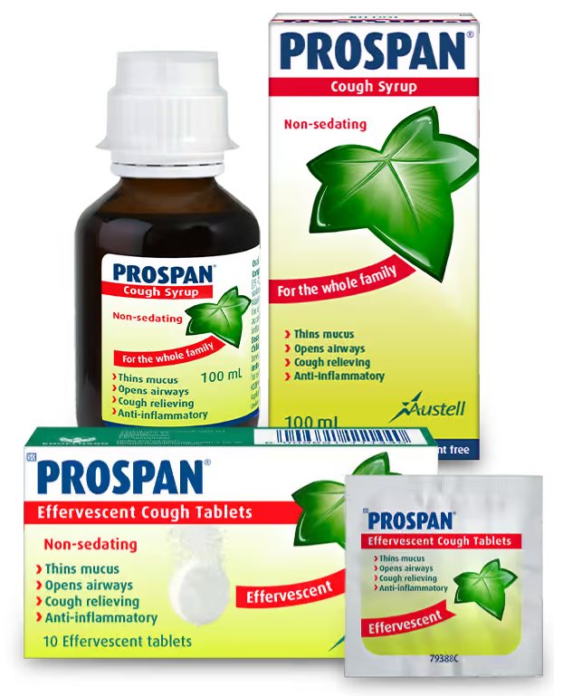 PROSPAN FOR mucus and inflammation