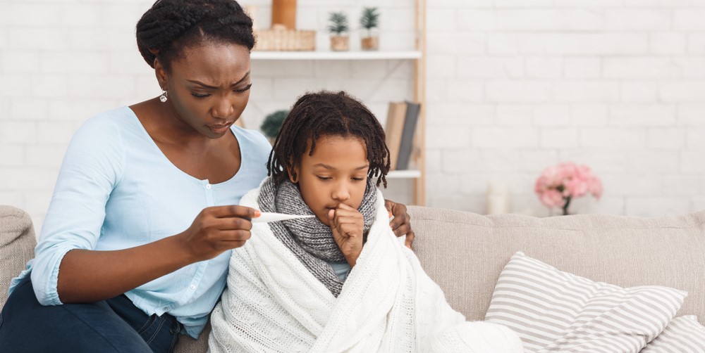 signs of whooping cough in child