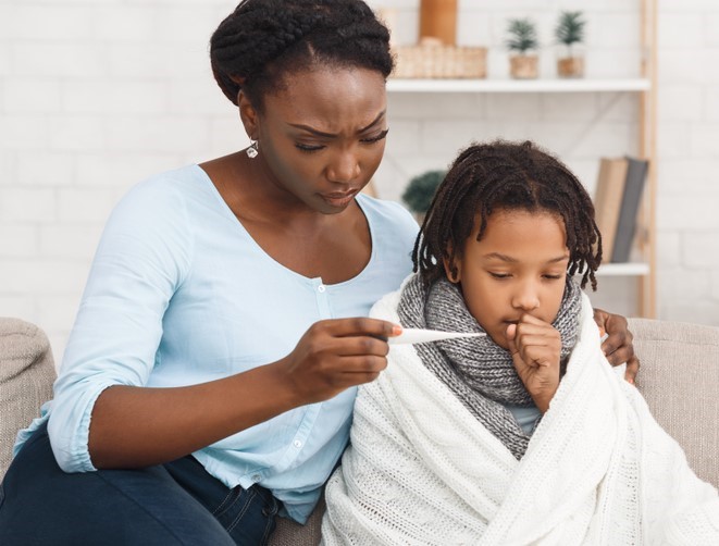 whooping cough in children